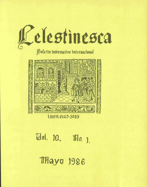 					View Vol. 10 No. 1 (1986)
				